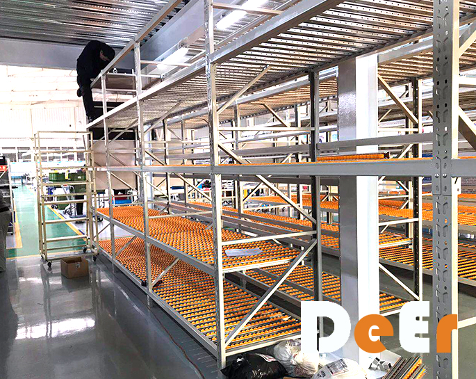 苏州货架厂家直销：流利式货架新款