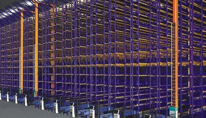 高层货架的操作要求