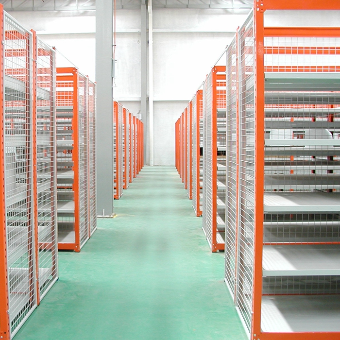 货架是仓储仓库中必不可少的部分