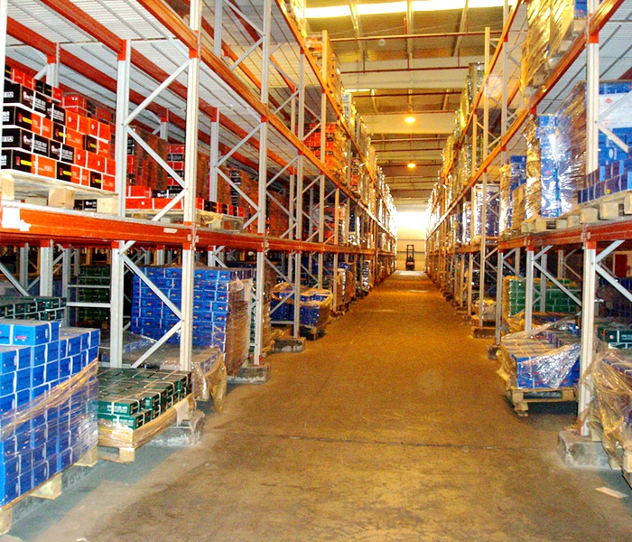 苏州货架-双深度货架与普通重型货架的差别