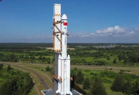 天舟二号，就位！