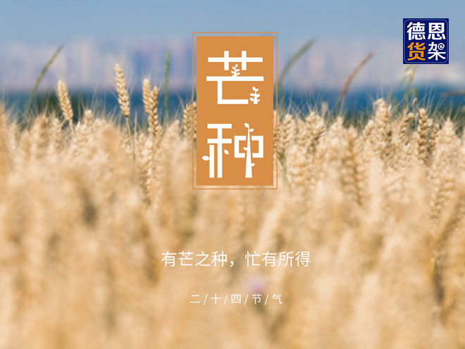 江苏德恩传统文化之明日，芒种！