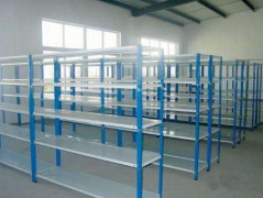 苏州货架-关于轻型货架的特点