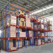 苏州货架-阁楼货架可以更好地改善仓储空间不足