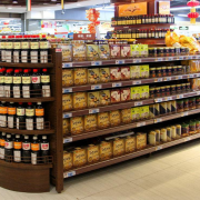  超市货架去除异味的小方法