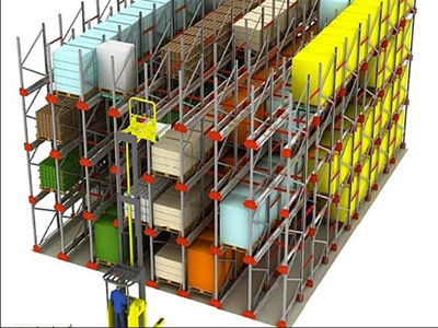 德恩穿梭车货架能给你解决哪些仓储问题？