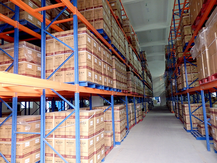 德恩自动化立体仓库货架的应用！