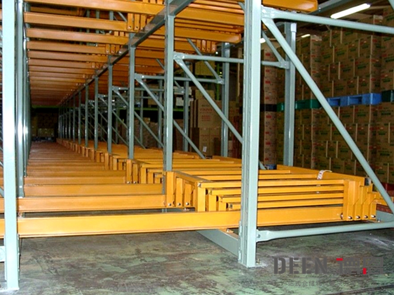 什么是压入式货架？有什么优势？